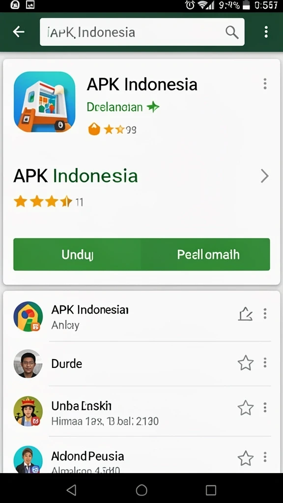 Fitur social sharing yang memudahkan berkompetisi.