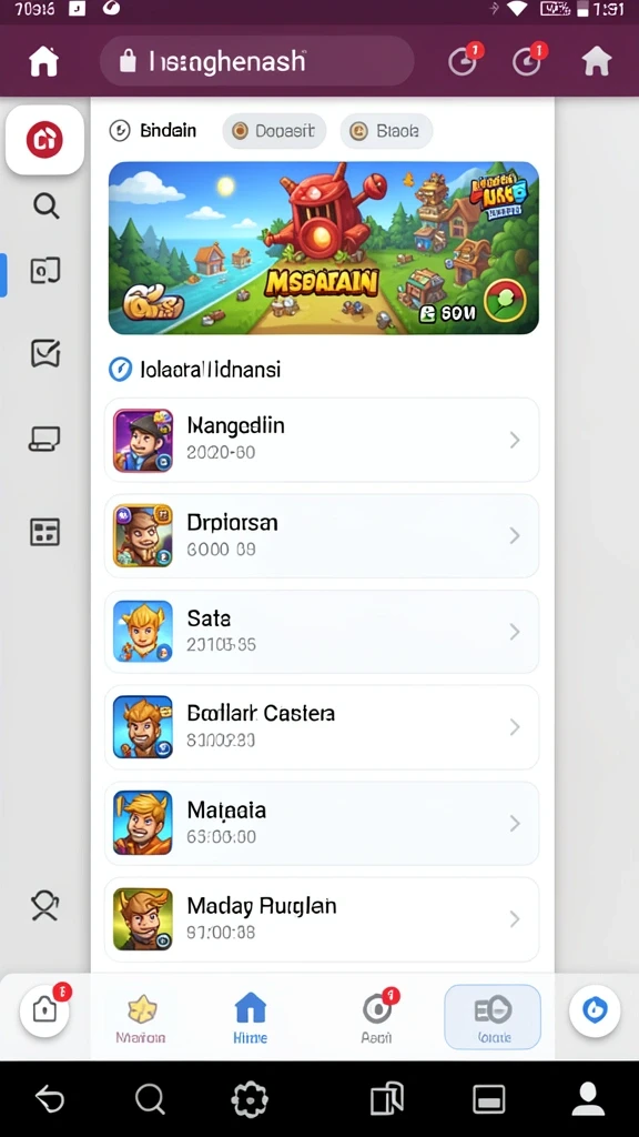 Tangkapan layar menunjukkan mode multiplayer yang seru.
