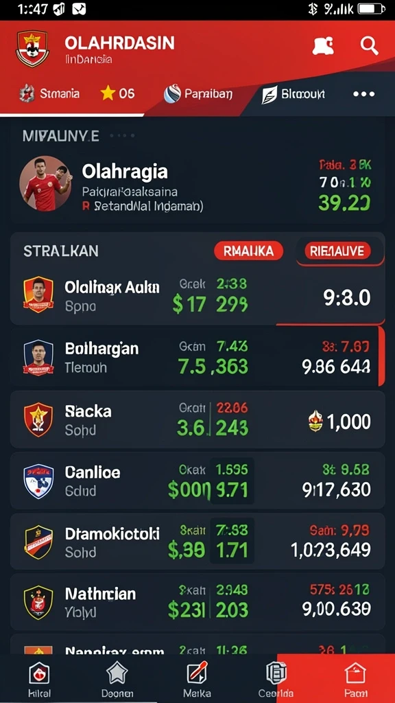 Misi yang beragam dan penuh tantangan.