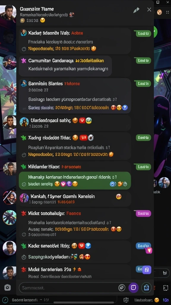 Tampilan utama aplikasi yang menarik dan intuitif.
