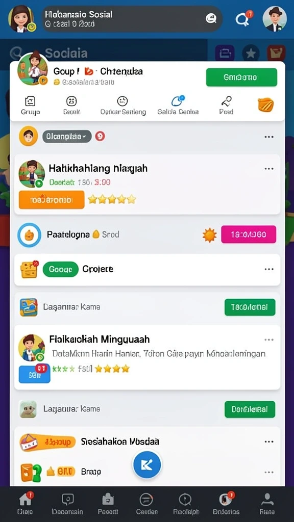 Pemain berkolaborasi untuk menyelesaikan misi.