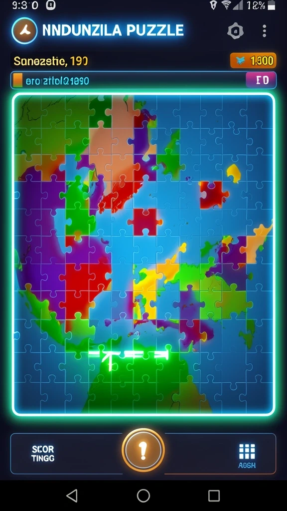 Tangkapan layar menampilkan misi yang menantang di level pertama.