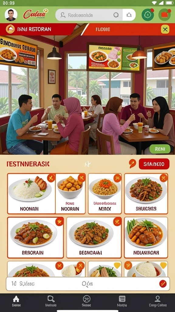 Fitur multiplayer yang seru dan kompetitif.