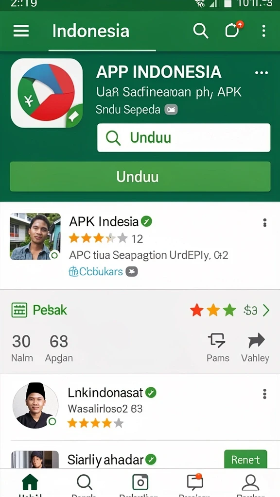 Tantangan harian yang memacu adrenalin dan kreativitas.