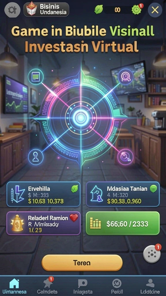 Fitur multiplayer yang memungkinkan interaksi dengan teman.