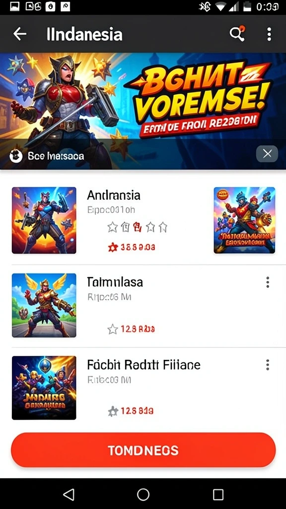 Mode multiplayer seru bersama teman.