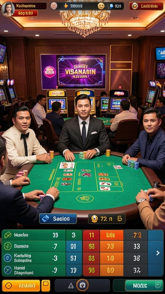 Mode multiplayer seru dengan teman-teman.