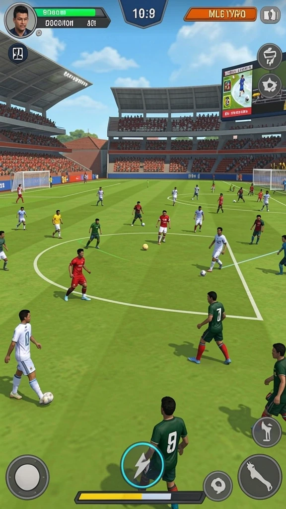 Fitur gameplay yang interaktif dan menyenangkan.