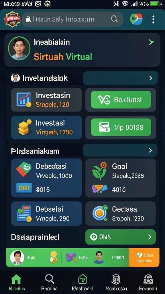 Rewards menarik untuk para pemain setia.