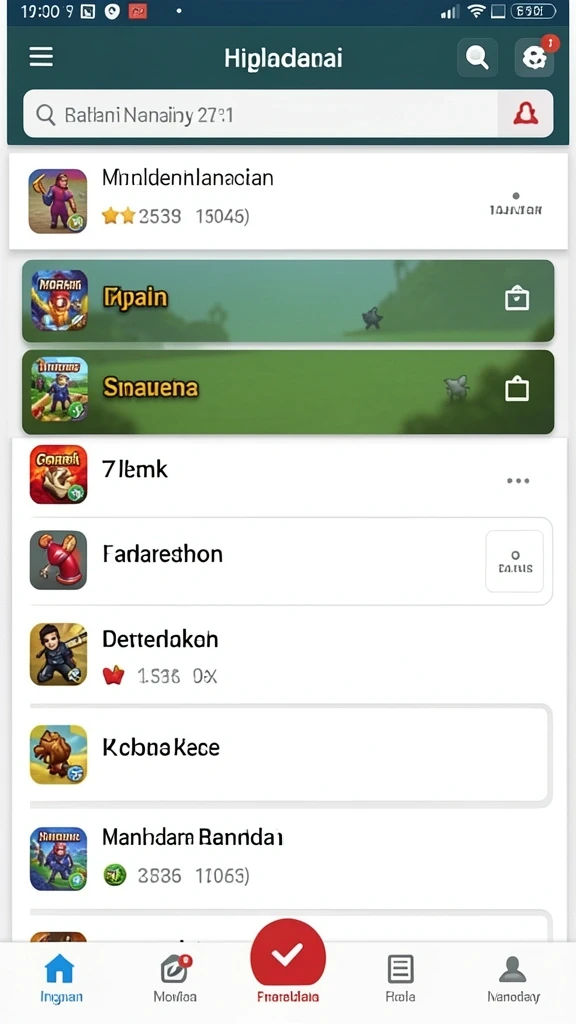 Screenshot menunjukkan pemain sedang menyelesaikan misi menantang.