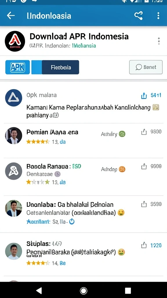 Screenshot menampilkan antarmuka pengguna yang menarik.