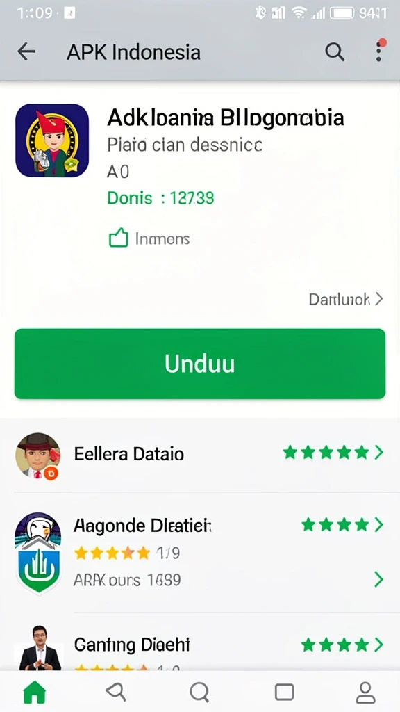 Tampilan antarmuka yang menarik dan mudah dinavigasi.