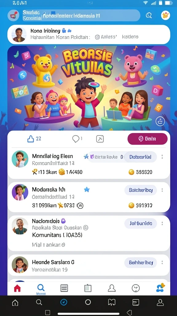 Event spesial dengan hadiah menarik menanti pemain.