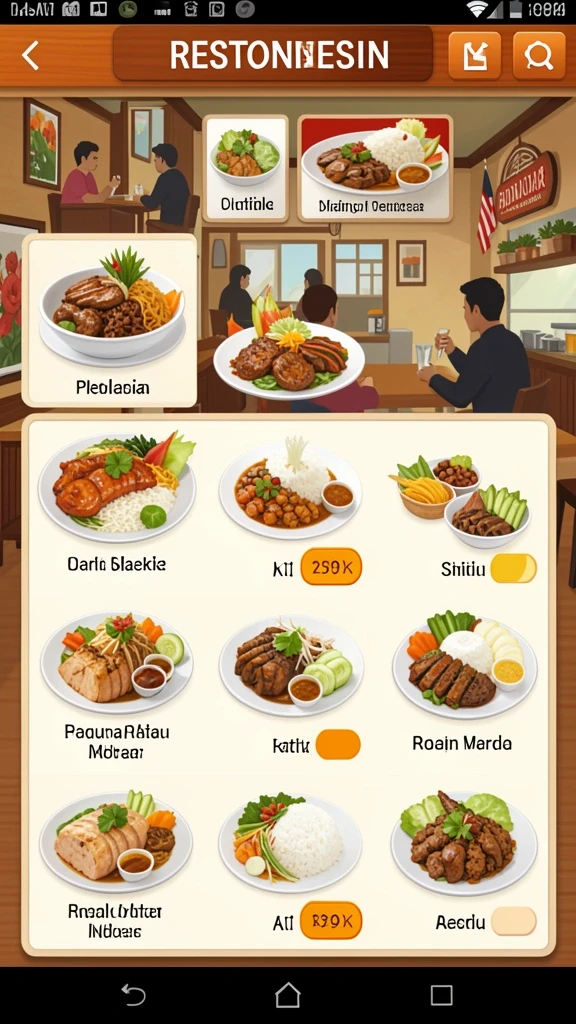 Fitur kustomisasi yang menarik dan unik.