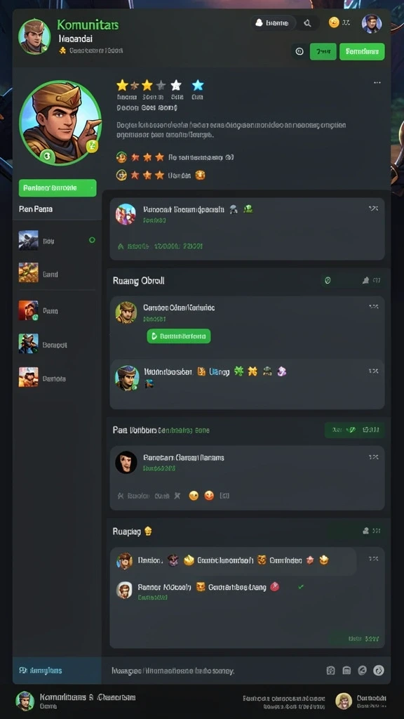 Tantangan level yang seru dan menantang.