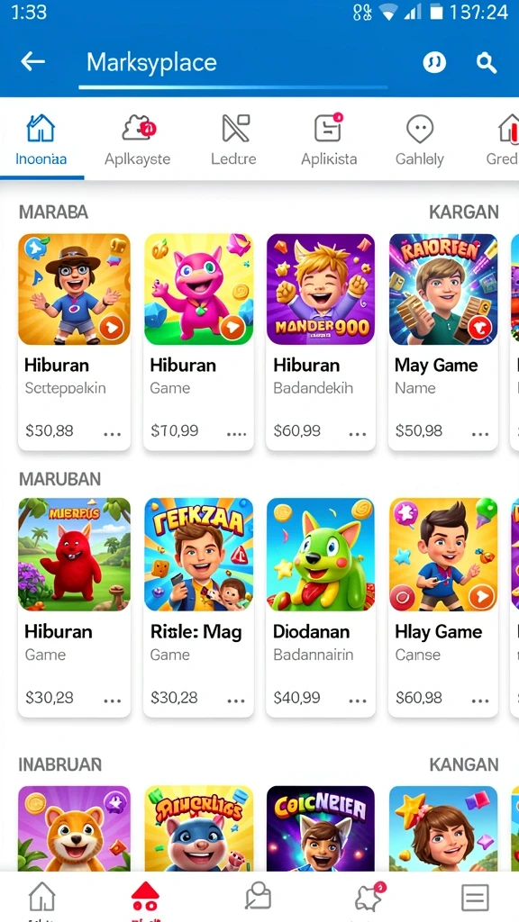 Slot dengan tema menarik dan bervariasi.