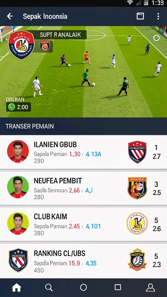 Fitur multiplayer untuk bersaing dengan pemain lain.