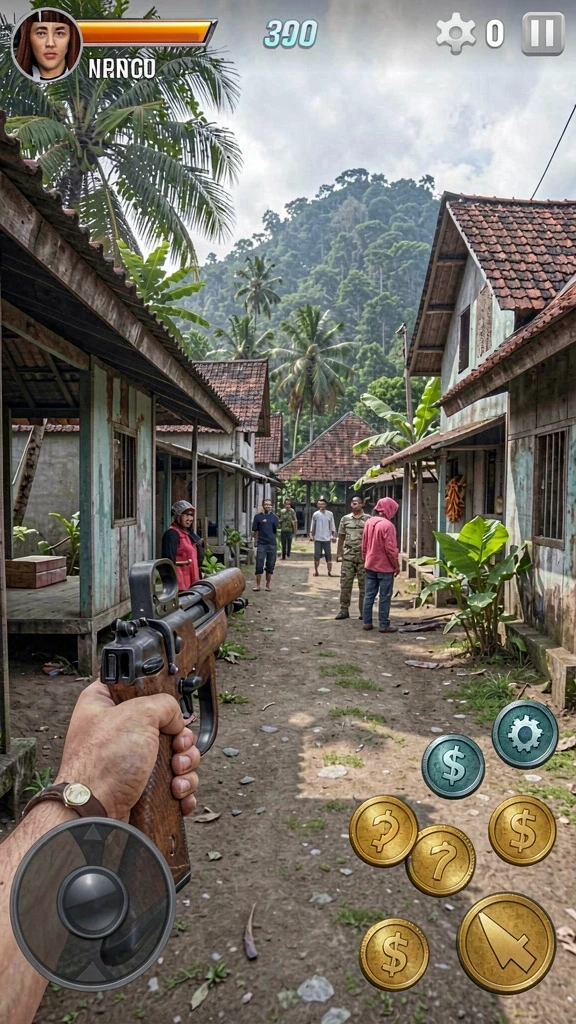 Berbagai pilihan permainan yang tersedia di MANDALA77.