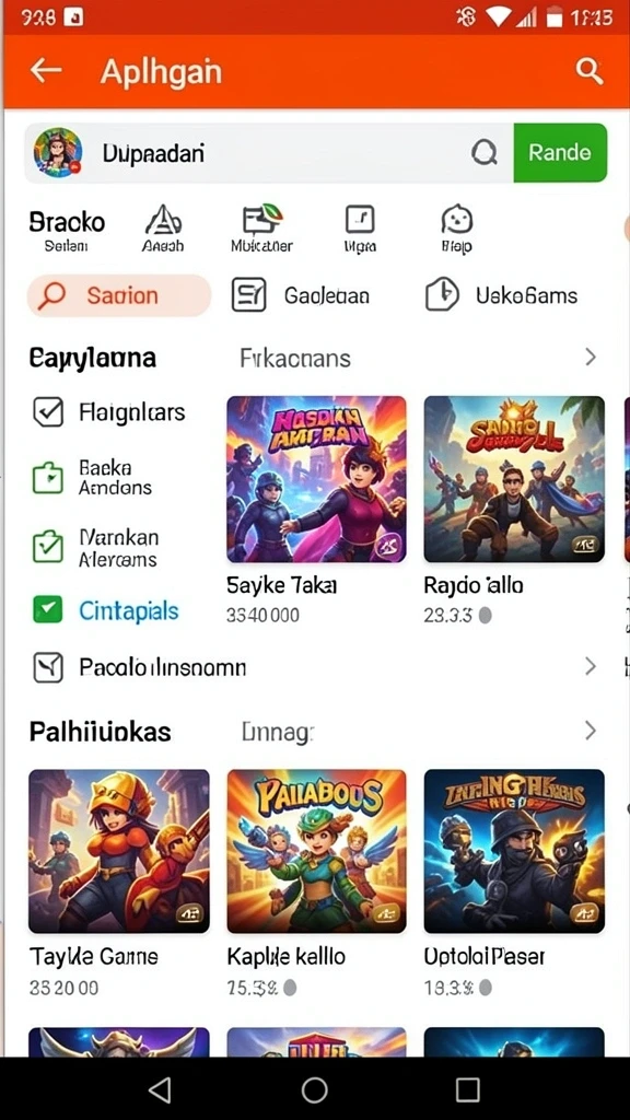 Mode permainan survival yang menantang dan seru.