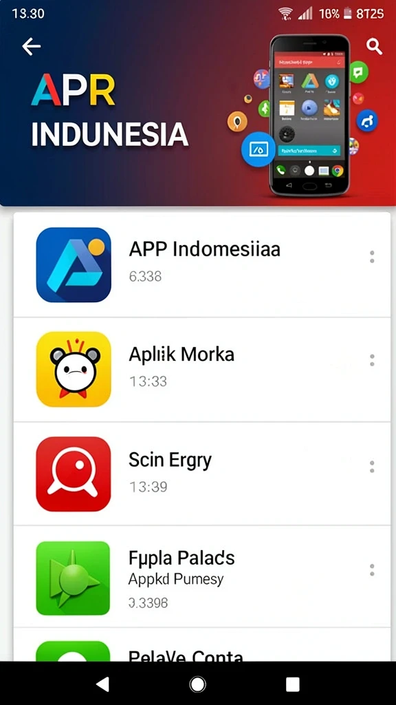 Tampilan level baru yang penuh tantangan.