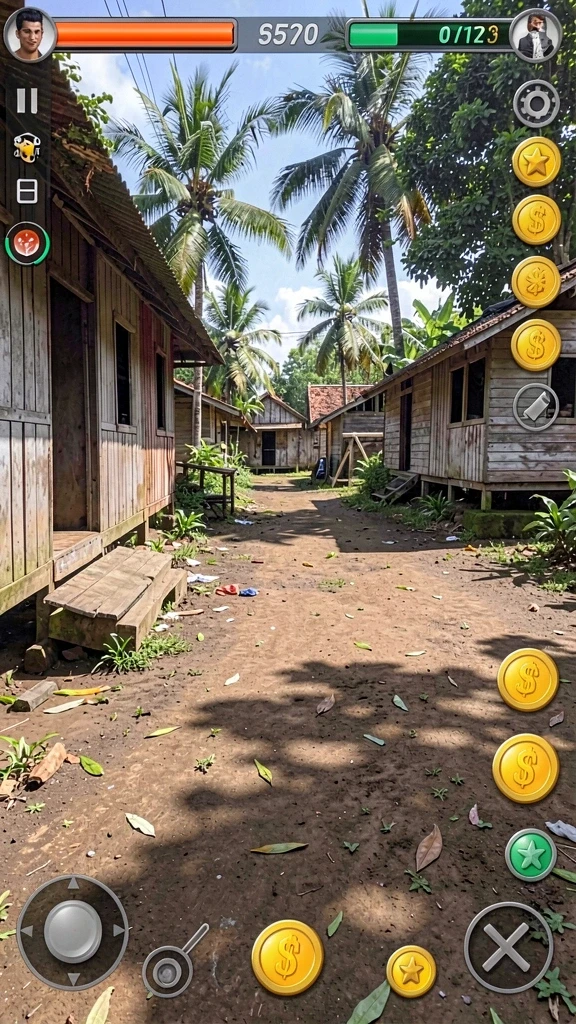 Level menantang yang membuat ketagihan untuk dimainkan.