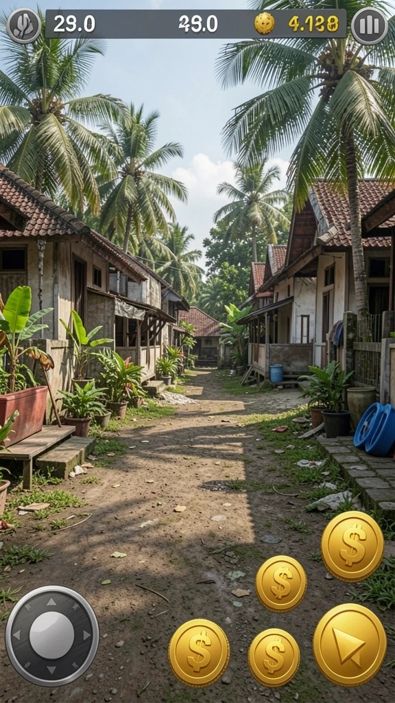 Gameplay yang seru dan adiktif, cocok untuk semua usia.