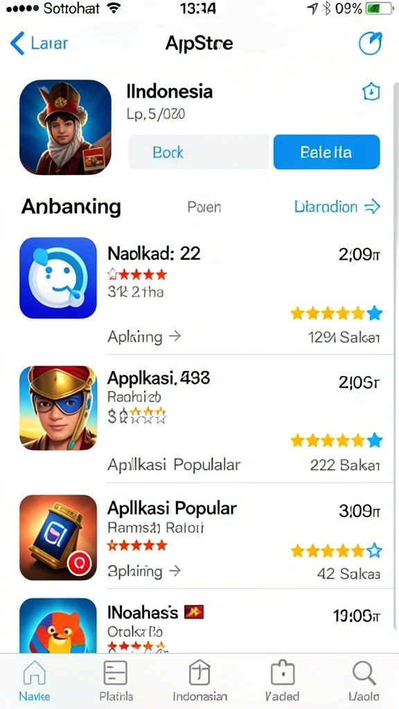 Tampilan grafis yang memukau dan detail.