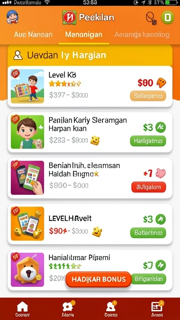 Komunitas aktif yang mendukung pemain baru.