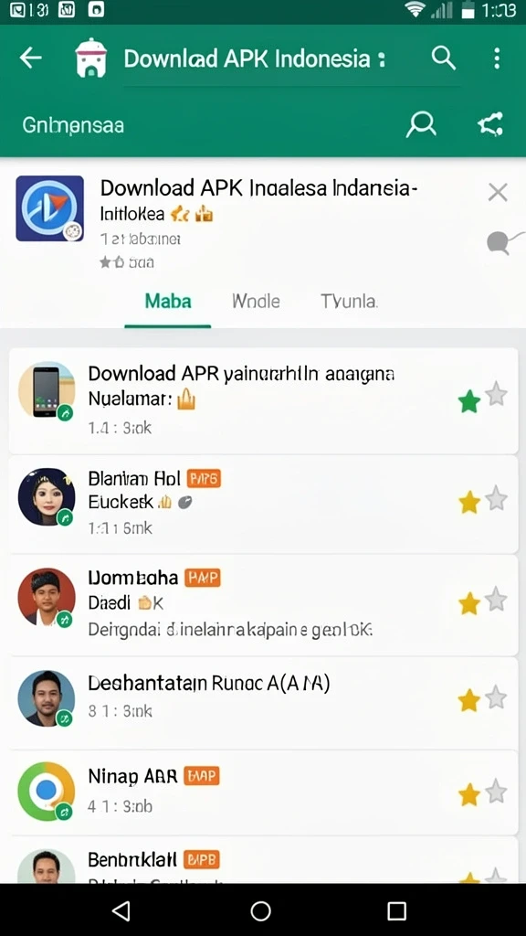 Tampilan antarmuka yang menarik dan user-friendly.