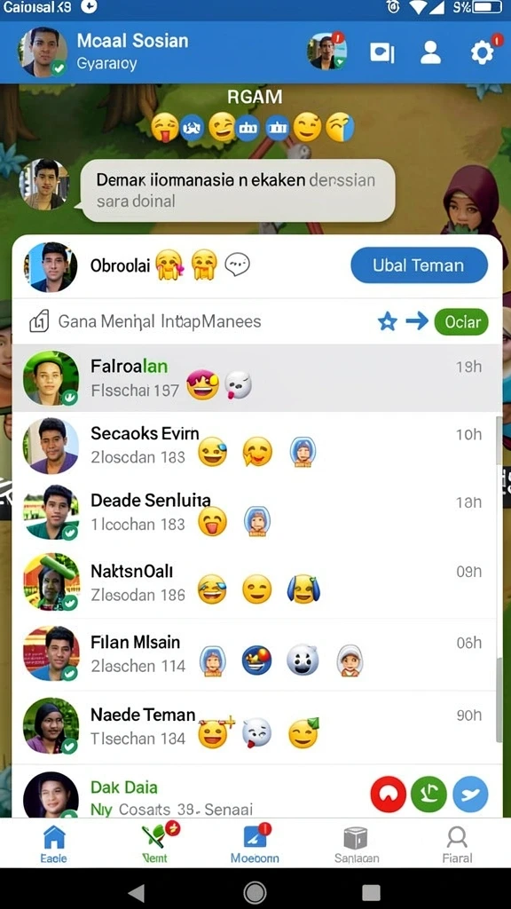 Berbagai level menarik untuk dijelajahi.