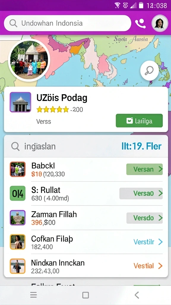 Screenshot memperlihatkan interaksi multiplayer dengan teman.
