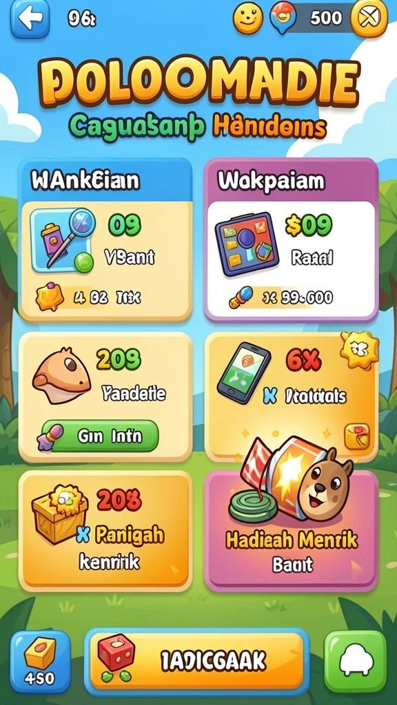 Mode permainan baru dengan tantangan lebih.