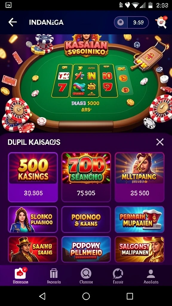 Beragam tema slot yang memikat untuk dimainkan.