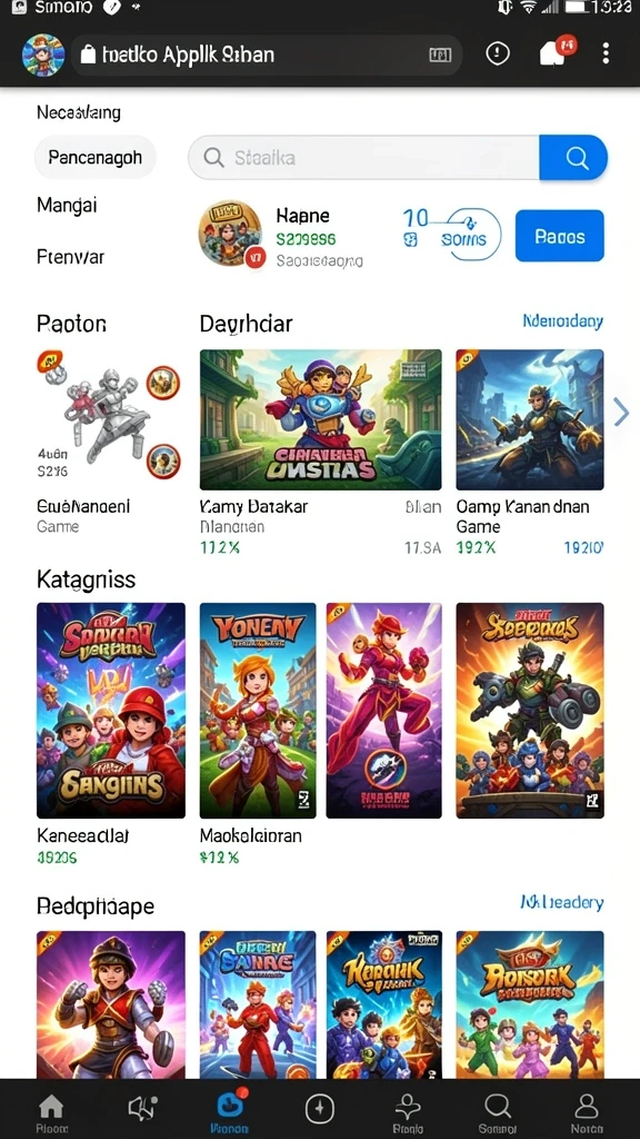 Sistem bonus yang menguntungkan bagi pemain.