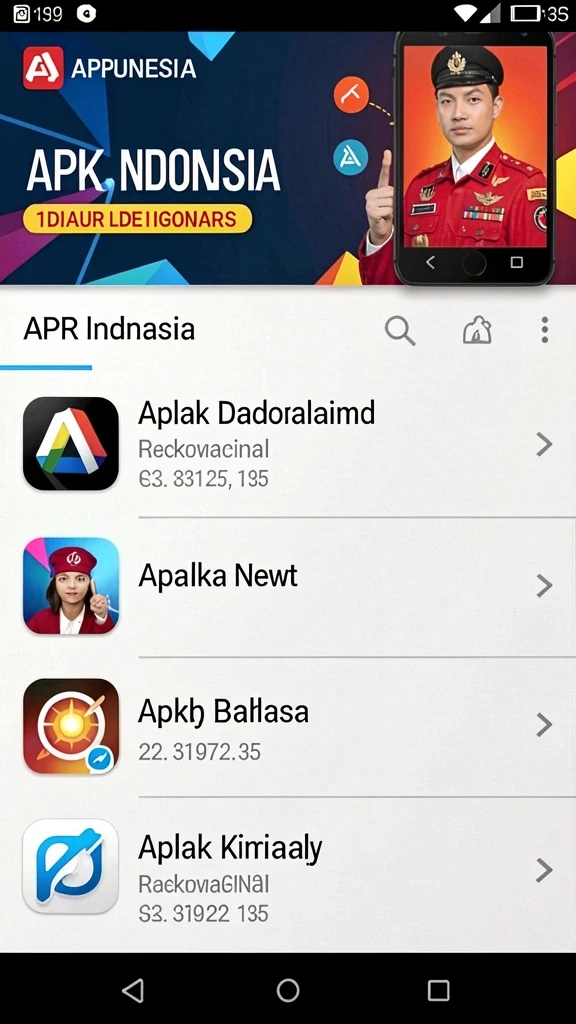 Karakter yang beragam dan menarik untuk dipilih.