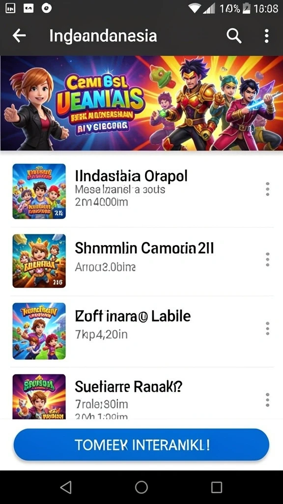 Level yang bervariasi memberikan tantangan bagi pemain.