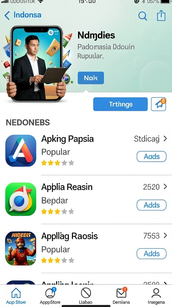 Tampilan utama PP7 yang menarik dan interaktif.