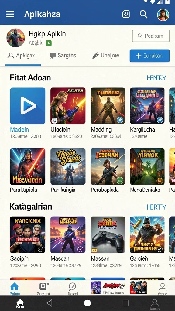 Mode multiplayer yang seru dan menantang.