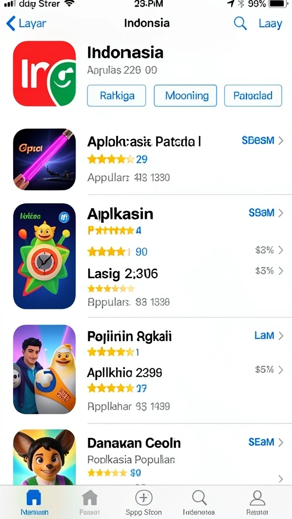 Tampilan antarmuka yang sederhana dan mudah digunakan.