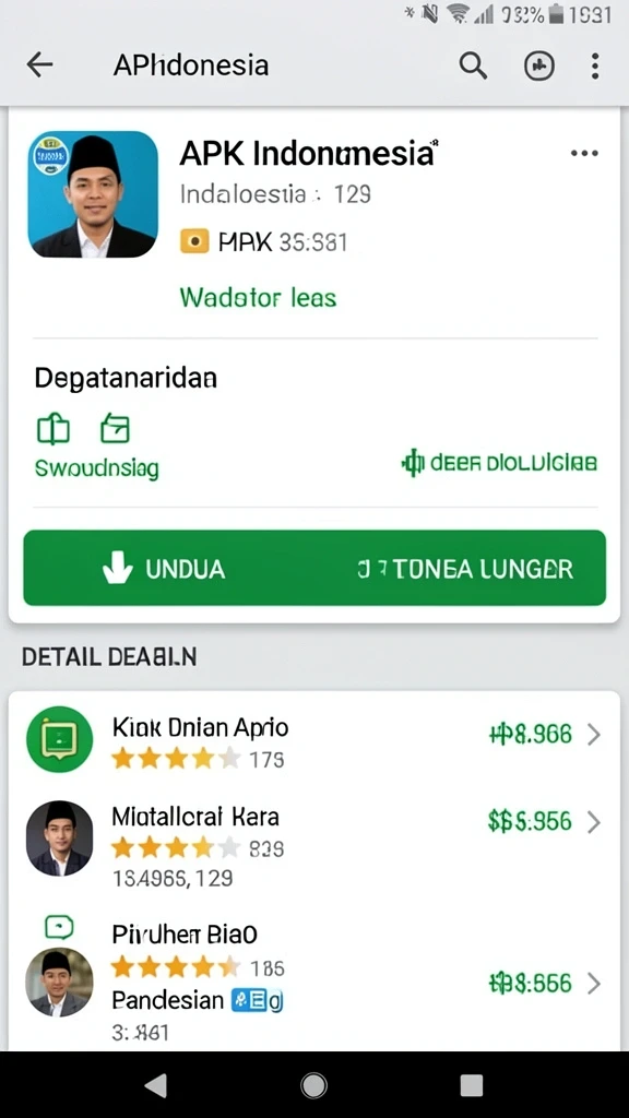 Screenshot menunjukkan fitur multiplayer yang seru dan kompetitif.