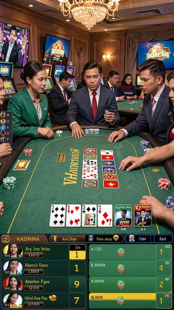 Tampilan awal yang menawan dan interaktif.