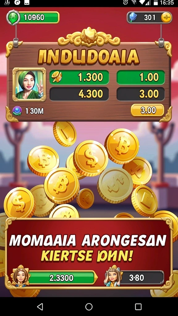 Fitur kustomisasi karakter yang lengkap.