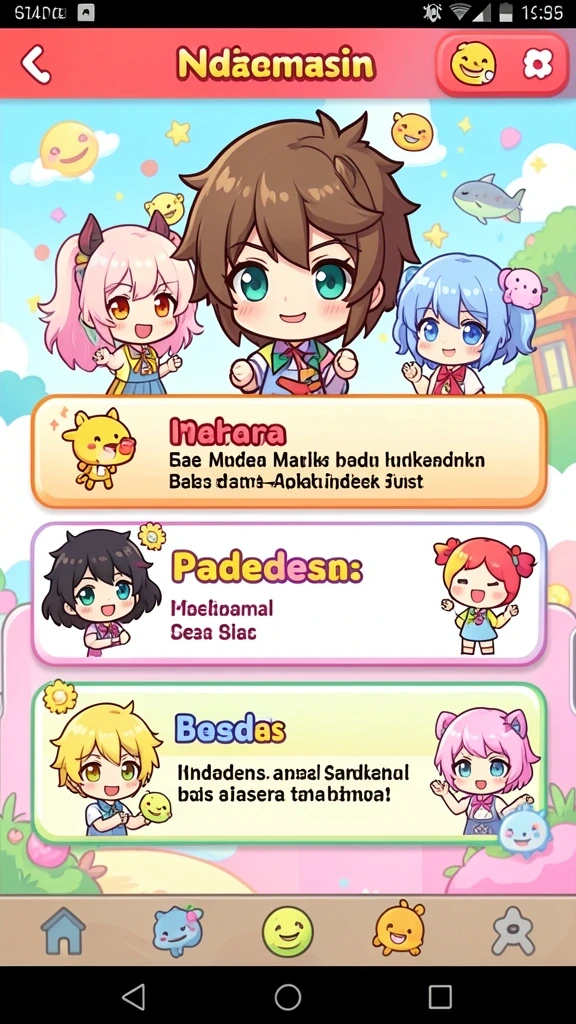 Fitur multiplayer yang seru untuk bermain bersama teman.