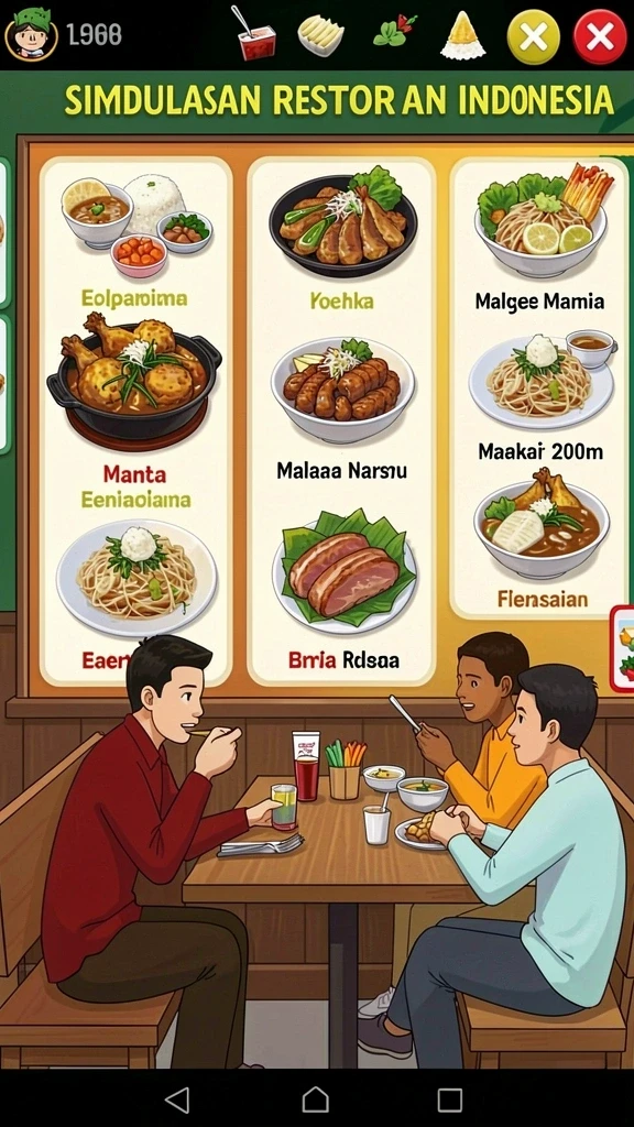 Grafis berkualitas tinggi yang memanjakan mata.