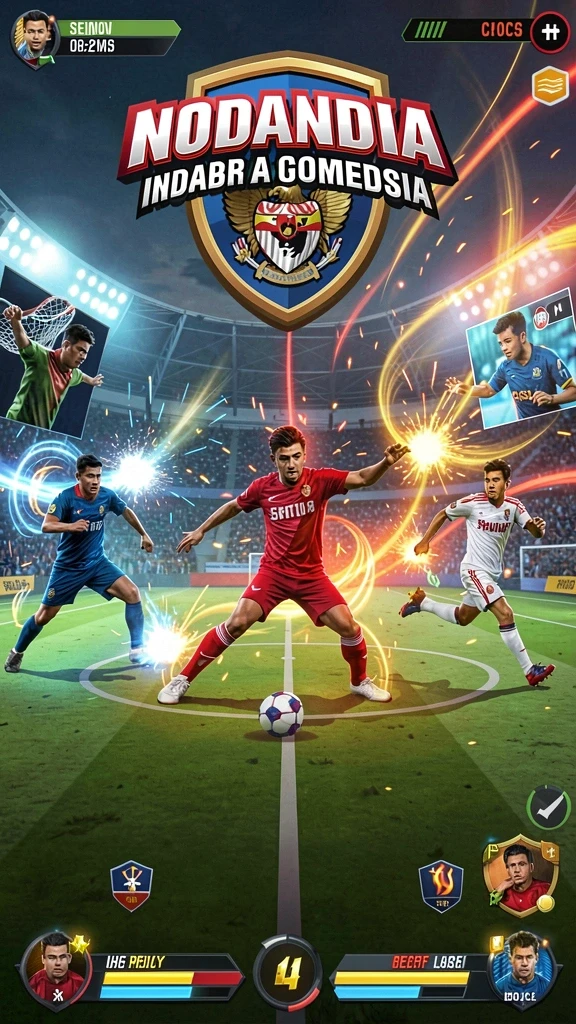 Tampilan utama yang menarik dan intuitif.