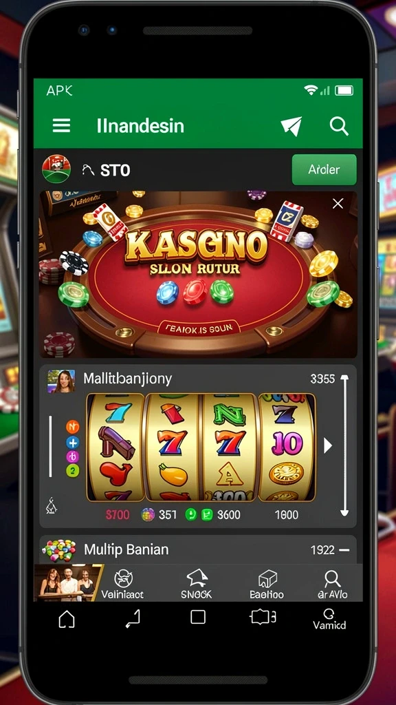 Fitur multiplayer yang mendebarkan.