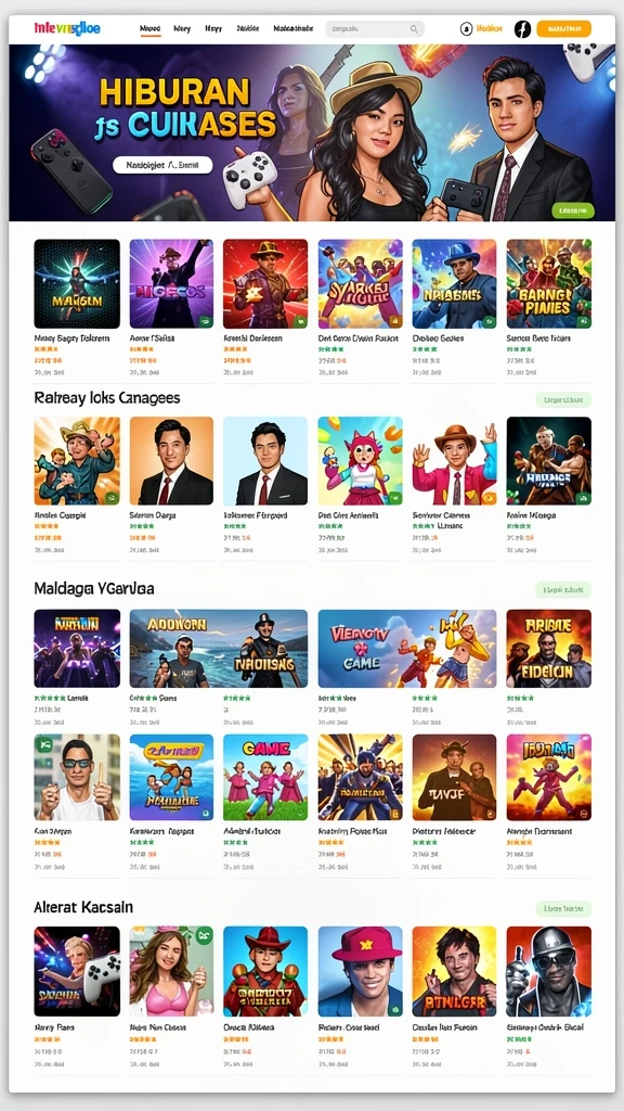 Level yang penuh tantangan dan keseruan.