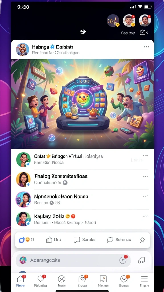 Tampilan antarmuka yang user-friendly dan menarik.