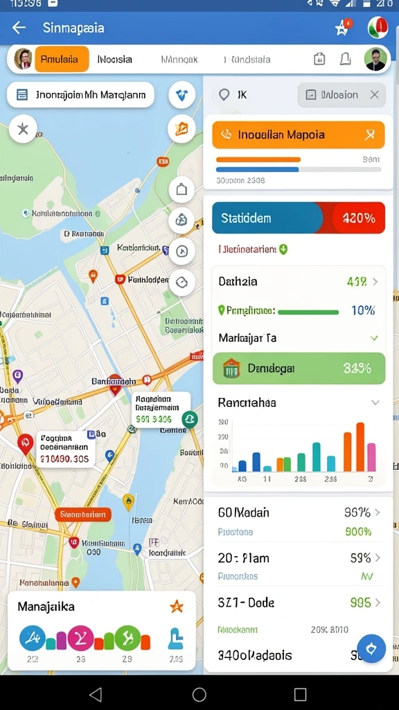 Tangkapan layar menunjukkan dunia yang luas untuk dijelajahi.