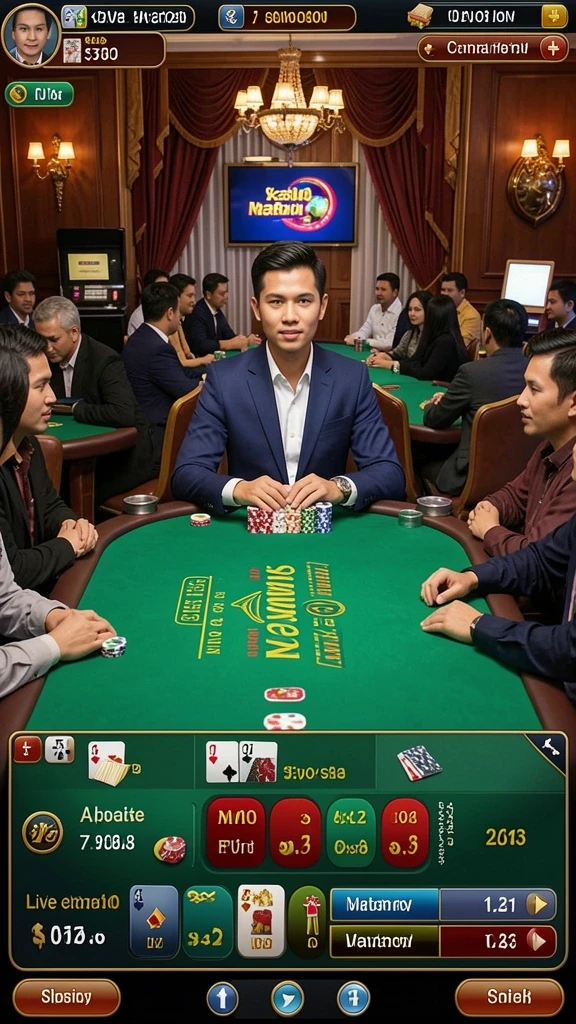 Tangkapan layar memperlihatkan mode multiplayer yang seru.